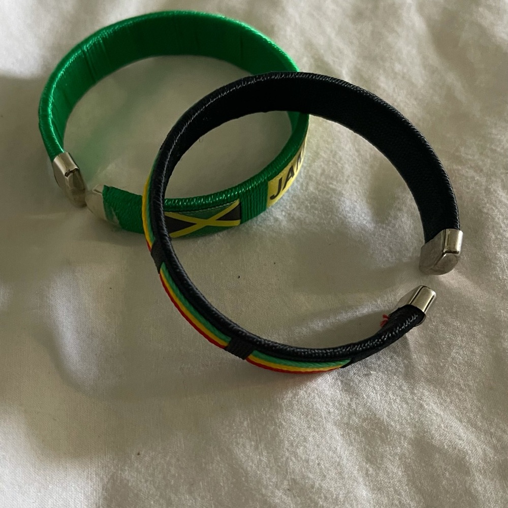 Jamaica Wrist band